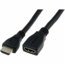 Кабель Digitus HDMI High speed + Ethernet (AM/AF) 3 м черный (AK-330201-030-S)