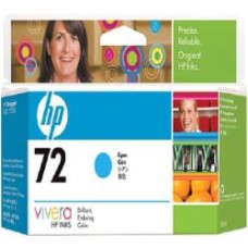 Картридж HP № 72 130 мл C9371A голубой