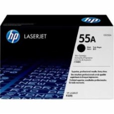 Картридж HP 55A Black CE255A черный CE255A