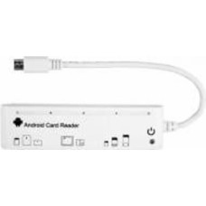 Кардридер PowerPlant 5 slots Android Micro USB (KD000OT0440)
