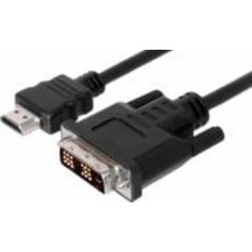 Кабель Digitus HDMI – DVI 2 м черный (AK-330300-020-S) Кабель Digitus HDMI – DVI 2 м черный (AK-330300-020-S)