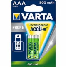 Аккумулятор Varta Phone универсальный AAA (R03, 286) 2 шт. (58398101402)
