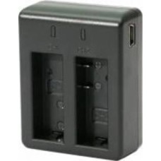 Зарядное устройство PowerPlant Dual SJcam SJ4000 для двух аккумуляторов (DV00DV3408)