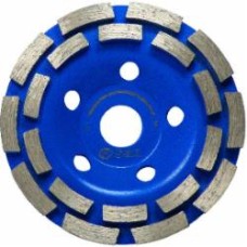 Чашка алмазная S&R сегментная Meister 253978126