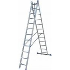 Лестница 2-секционная универсальная Elkop VHR Hobby 2x12 (37495)