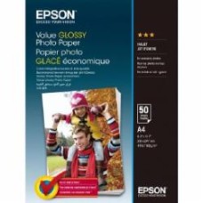 Бумага Epson A4 Value Glossy Photo Paper 50 л. C13S400036 Бумага Epson A4 Value Glossy Photo Paper 50 л. C13S400036