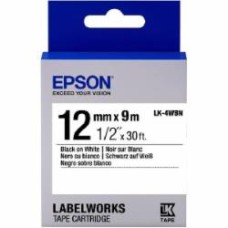 Картридж с лентой Epson LabelWorks LK4WBN