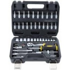 Набор насадок торцевых и биты Sigma 46 шт. 6003511