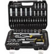 Набор насадок торцевых и биты Sigma CrV mid 108 шт. 6003771