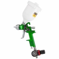 Краскораспылитель пневматический Sigma HVLP Ø 1.4 мм с верхним баком и редуктором 6812081 Краскораспылитель пневматический Sigma HVLP Ø 1.4 мм с верхним баком и редуктором 6812081