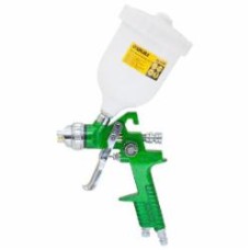 Краскораспылитель пневматический Sigma HVLP Ø 1.3 мм с верхним баком (зеленый) 6812101 Краскораспылитель пневматический Sigma HVLP Ø 1.3 мм с верхним баком (зеленый) 6812101