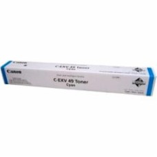 Тонер Canon C-EXV49 синий