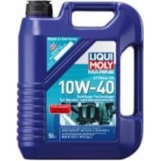 Моторное масло Liqui Moly Marine 4T 10W-40 5 л (25013)