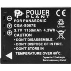 Аккумулятор PowerPlant Panasonic S007 1150мА*ч (DV00DV1147)