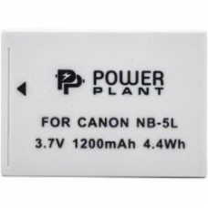 Аккумулятор PowerPlant Canon NB-5L 1200мА*ч (DV00DV1160)