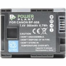 Аккумулятор PowerPlant Canon BP-808 Chip 900мА*ч (DV00DV1260)