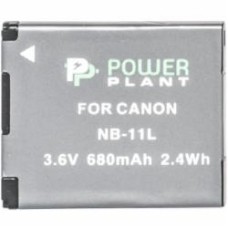 Аккумулятор PowerPlant Canon NB-11L 680мА*ч (DV00DV1303)