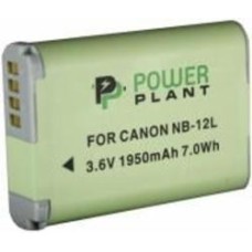 Аккумулятор PowerPlant Canon NB-12L 1950мА*ч (DV00DV1404)