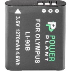 Аккумулятор PowerPlant Olympus Li-90B 1270мА*ч (DV00DV1307)