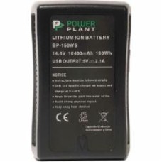 Аккумулятор PowerPlant V-mount Sony BP-150WS 10400мА*ч (DV00DV1415)