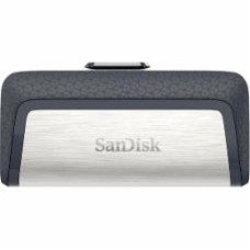 Флеш-память USB SanDisk 64 ГБ USB 3.0USB Type-C silver (SDDDC2-064G-G46)