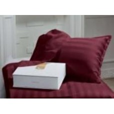 Наволочка Aldo 40x60 см бордовый MirSon
