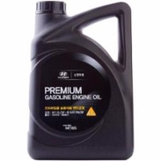 Моторное масло Hyundai/Kia Premium Gasoline 5W-20 4 л (510000421)
