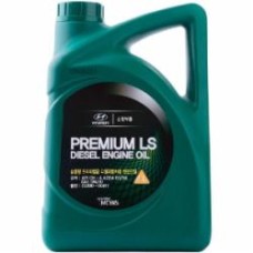 Моторное масло Hyundai/Kia Premium LS Diesel 5W-30 4 л (520000411)