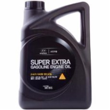 Моторное масло Hyundai/Kia Super Extra Gasoline 5W-30 4 л (05100-00410)