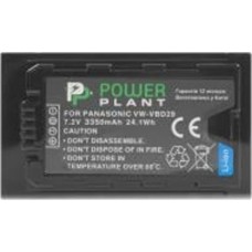 Аккумулятор PowerPlant Panasonic VW-VBD29 3350мА*ч (CB970070)