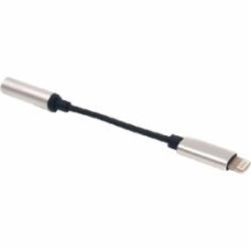 Переходник PowerPlant Lightning - Jack 3,5 мм