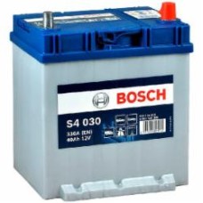 Аккумулятор автомобильный Bosch S4 40Ah 330A 12V 0 092 S40 300 «+» справа (0 092 S40 300)