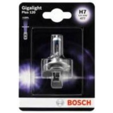 Автолампа галогенная Bosch GigaLight Plus 120% H7 55 Вт 1 шт.(1987301110)