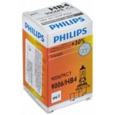 Автолампа галогенная Philips Vision HB4 55 Вт 1 шт.(24687530)