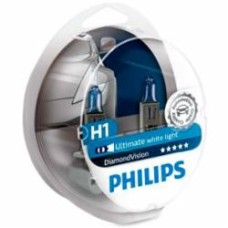 Автолампа галогенная Philips DiamondVision H1 55 Вт 2 шт.(69742428)