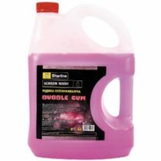 Омыватель стекла STARLINE S Obzor-4 Bubble Gum лето 4 л