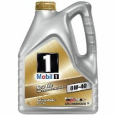 Моторное масло Mobil New Life 0W-40 4 л (MOBIL 1-4)