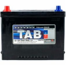 Аккумулятор автомобильный TAB Polar S JIS 70Ah 700A 12V 246770 «+» слева (246770)