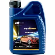 Моторное масло VATOIL SynGold Plus 0W-40 1 л (50535)