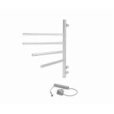 Полотенцесушитель Elna Вертикаль–4 535х395х75 поворотный нержавеющая сталь с регулятором