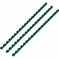 Пружина для брошюрования DA зеленая 8 мм 100 шт. 1220201080306