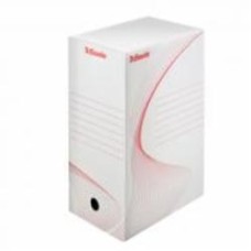 Бокс архивный белый 15 см 128602 Esselte
