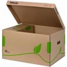 Контейнер архивный Eco коричневый 623918 Esselte