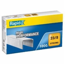 Скоба для степлера 23/8мм 1М G Strong 1000 шт. Rapid