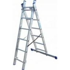 Лестница 2-секционная универсальная Elkop VHR Hobby 2X6 (38235)