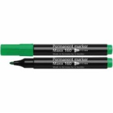 Набор перманентных маркеров Schneider Maxx 160 1-3 мм 10 шт. зеленый S116004