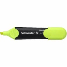 Маркер текстовый Schneider Job 150 1-4.5 мм 10 шт. желтый S1505