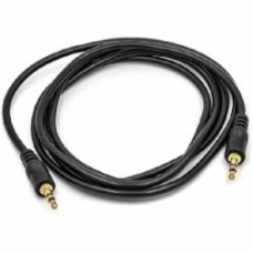 Кабель PowerPlant mini-jack 3,5 мм 1.5 м черный