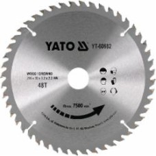 Пильный диск YATO 216x30x2.2 Z48 YT-60682