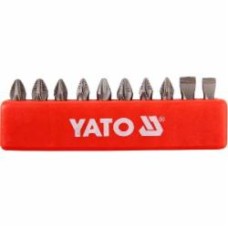 Набор бит YATO блистер 10 шт. YT-0482